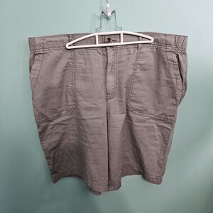 Sonoma Charcoal Elastic Waist Shorts